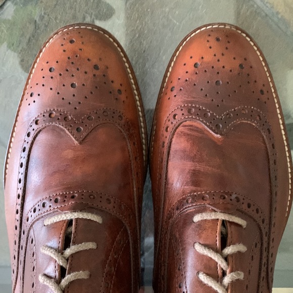 TO BOOT NEW YORK Brogue Wingtip - Picture 7 of 10